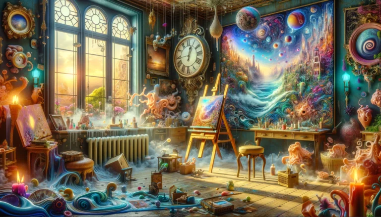 The Art of Crafting Prompts for Generative AI Image Creation